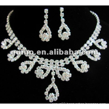 Latest bridal wedding jewelry set (GWJ12-433)